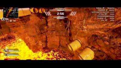 beauty of World's Edge.