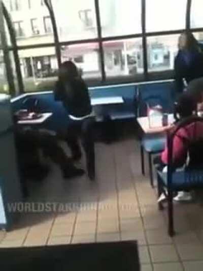 WCGW if I throw soda in person's face who is peacefully eating lunch