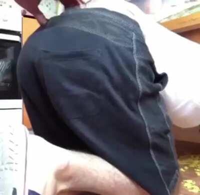 Rather harmless but I'd still call Noah for this one