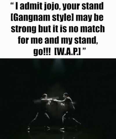 JOJOlands stand names leaked