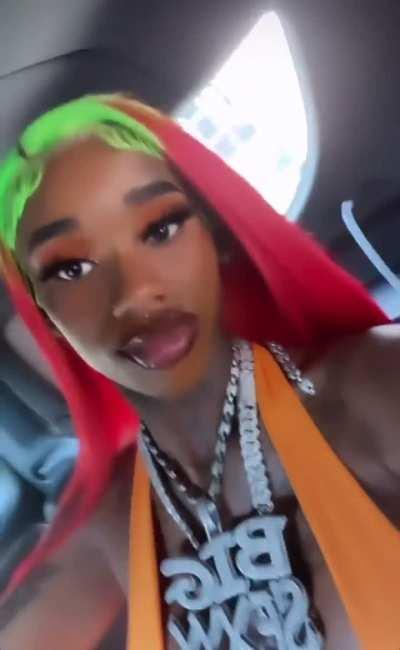 Had me bricked up 🧱 💦 