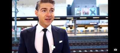 It is? You talk about it ALL THE FUCKING TIME, BRO!