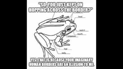 Two years ago this meme came to my girlfriend in her dream.