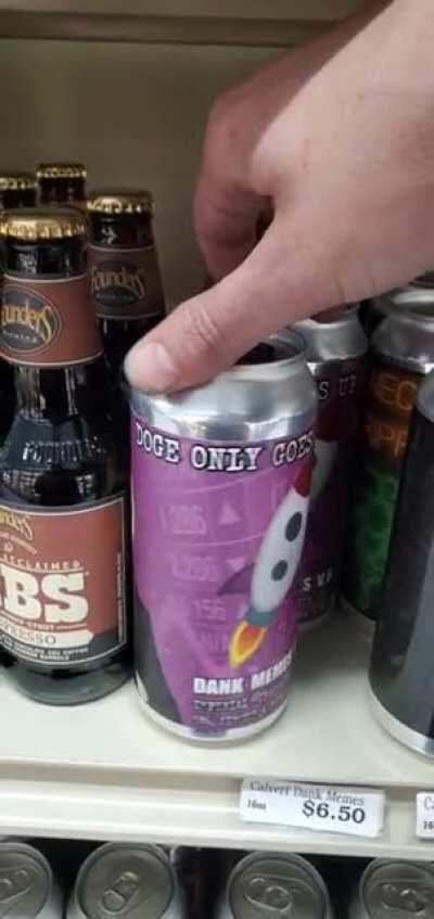 Saw this at the liquor store in my area today