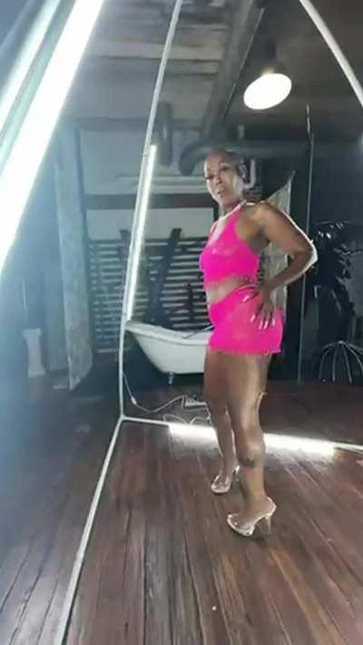 is this black milf hot enough for 38 years old?