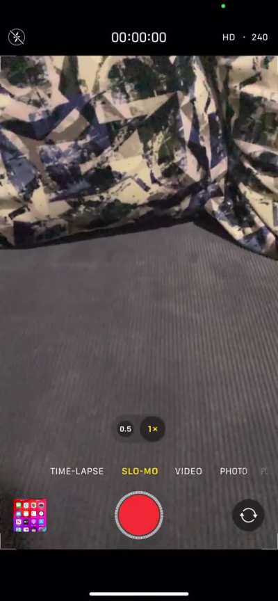 Back camera shaking and making buzzing noise