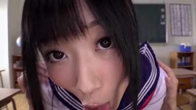 [MIAE-015] Hibiki Ootsuki and Yui Hatano POV lesbian kiss