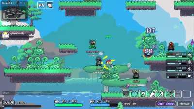 Our 2-person made Indie MMORPG “Soul’s Remnant” is now live for a month-long playtest!