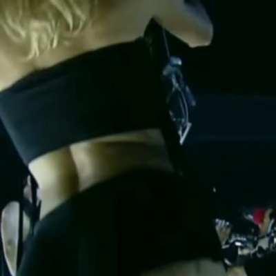 Stacy Keibler was untouchable