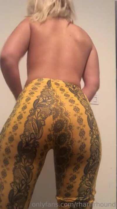 putting on flair pants