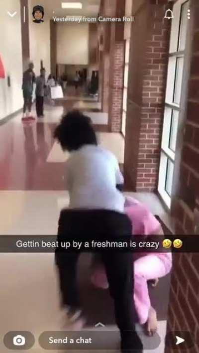 Her hair got snatched out her head 🤭