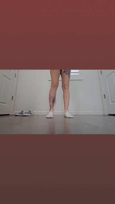 Little teaser from yesterday's videos. 