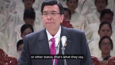 INC Leader Eduardo V. Manalo's take on Human Rights [ENG subtitled]