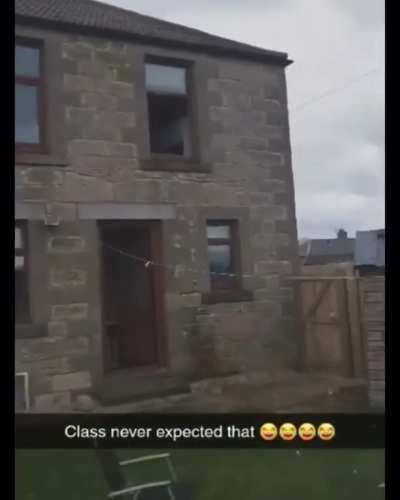 Granted, the odds of this aren’t impossible but still made me laugh. :)