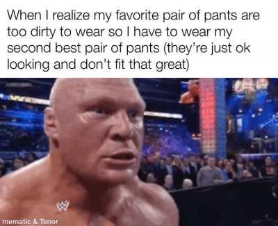 How else will maintain my status as grandma’s handsome young man?