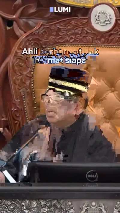 Another day in the malaysian parliament