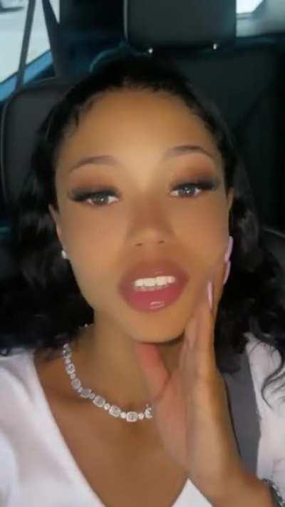 Coi got her braces off