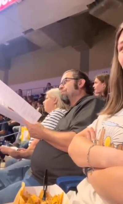 Cheering for everyone graduating