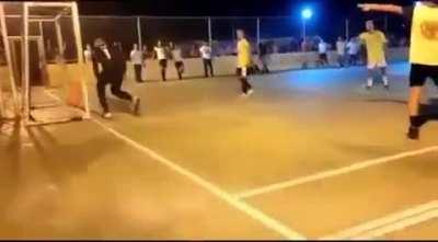 His retaliation didn't go as planned