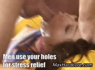 many men are stressed...