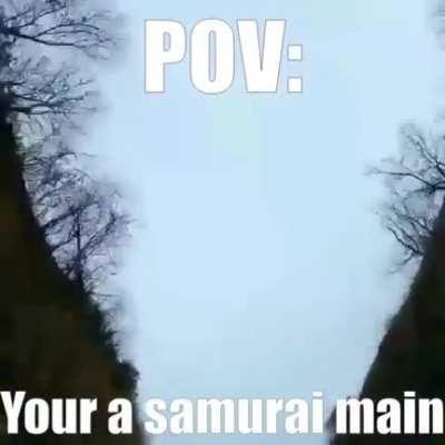 Samurai mains