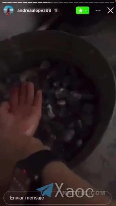 You'd almost think she did it on purpose solely for the attention