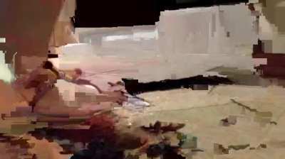 Crush big lobster sandal flat thong - bug crushed