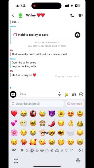 It’s not cheating if my best friend’s the only one who actually notices what I wear 😉🔥