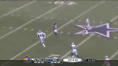 to catch DeSean Jackson