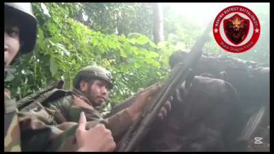 [Myanmar/Burma;music from source] Compilation of the PDF Monywa District Battalion 27 Black Dragon Force (anti-junta rebels) from May-September 2025.