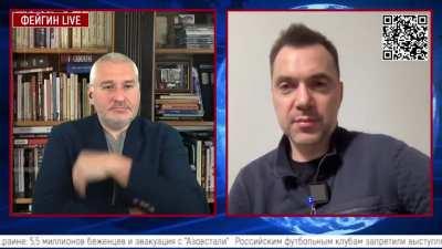 Boom-Town: Oleksiy Arestovych explains what makes the cut as a 