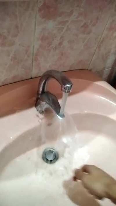 How do you not see this happening when you place it that way?