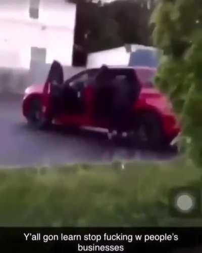 Store owner comes to defend his store