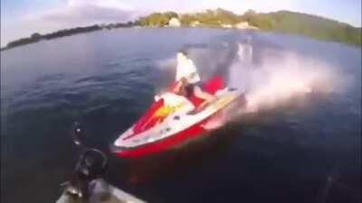 HMFT after i slam my jetski full speed into the side of your boat