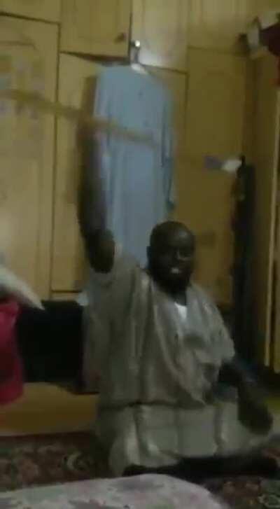 HMB while I twirl the baton