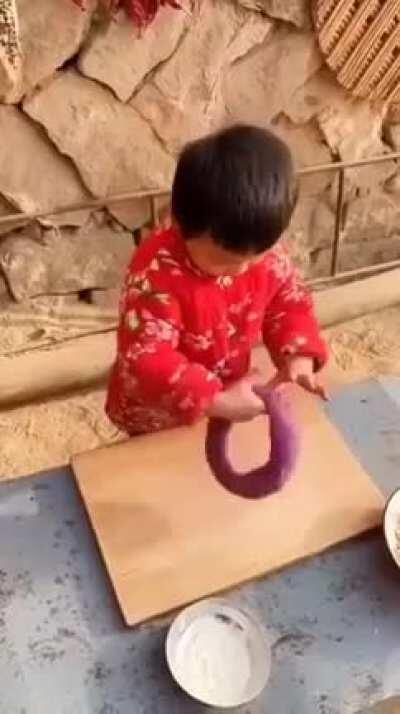 Little chef, big skills