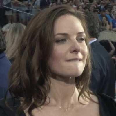 If Rebecca Ferguson looked at me like this I'd nut in my pants