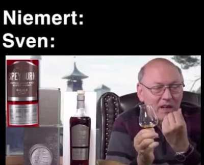 Wenn er halt eifach Smoky im abgang isch