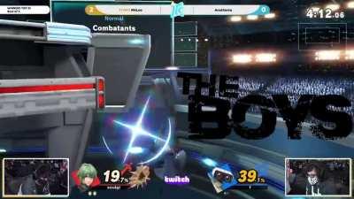 Mkleo is like Homelander but Mexican