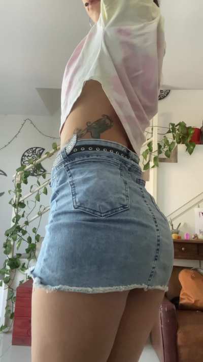 Smoke in, thong out!