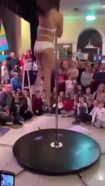 Stripper for children WTF....