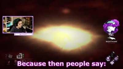 The amazing Negaoryx roasting a troll so badly she incinerated him