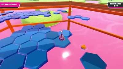 Didn't even see it comin