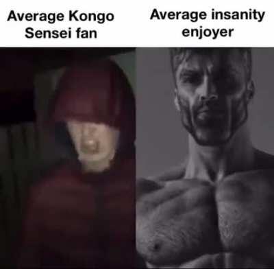 I’m definitely an insanity enjoyer myself