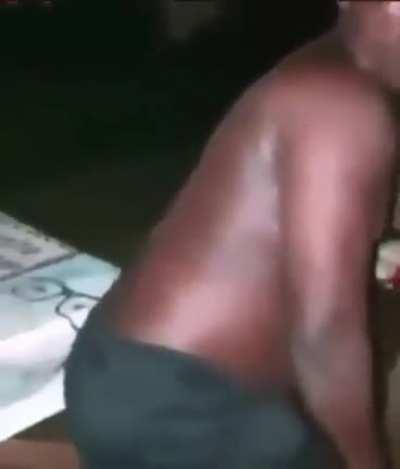 Take a good look Bruce, cause this gon be you real soon ⛷