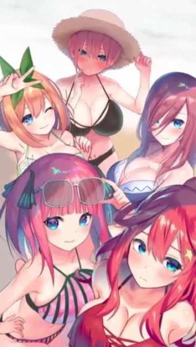 Lets all to the beach