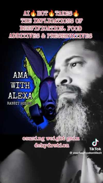 Alexa better watch her ass.😳