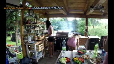 miss the summer days and barbeque parties especially when there are cameras overall and some girls wear panties.. some not.. (no hid cams, they all know I´m a perv and put cameras overall and they are constantly recording)