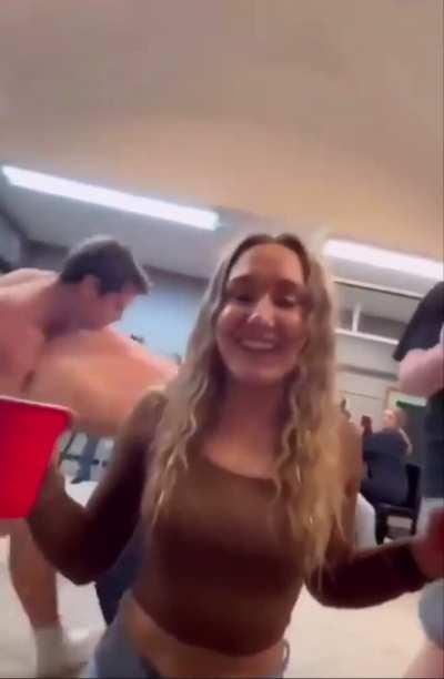 Smiling through it all 