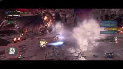 Probably the greatest TCS I've ever pulled off.